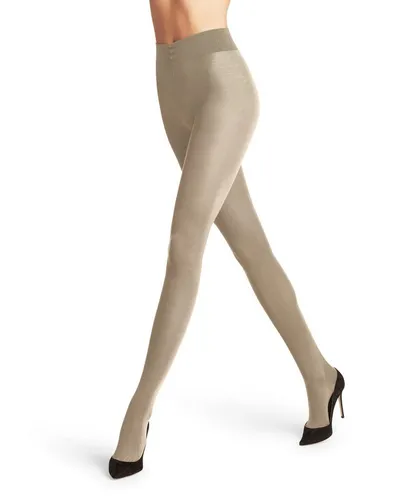 FALKE Damen Strumpfhose Softmerino W Ti in weiß von FALKE