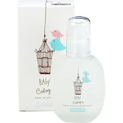 Suavinex Kleinkind Köln 100ml - Babypflege - Zartes, alkoholfreies Duftwasser für Babys und Kleinkinder, das langanhaltende Frische bietet und ideal für die tägliche Pflegeroutine ist.