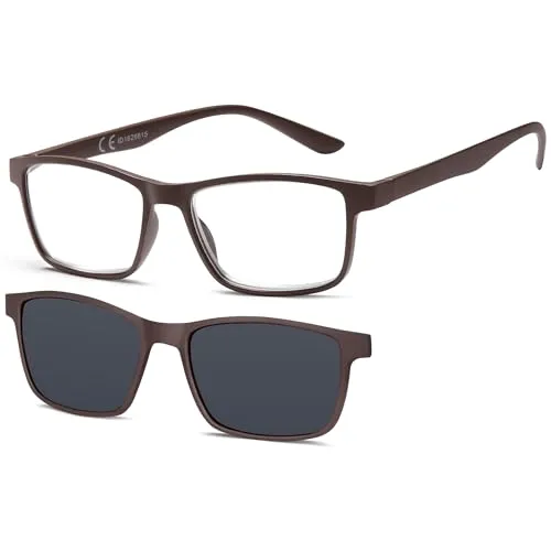 Brillen Braun von NEW VISION