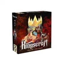 Skellig Games Kingscraft - Familienspiel mit einzigartigen Charakteren - Gesellschaftsspiel mit sechs asymmetrischen Charakteren und herausfordernden Königreichen, inklusive innovativer Aufrüstungs-Mechanik (Crafting-Tree) für stundenlangen Spielspaß.