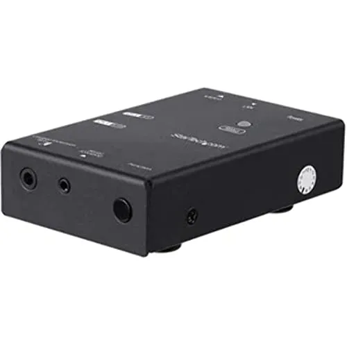 StarTech.com HDMI over IP Receiver - Videoübertragung in 1080p - HiFi-Kabel für die effiziente Verteilung von HDMI-Signalen über bestehende Netzwerke, ideal für Digital Signage-Lösungen.