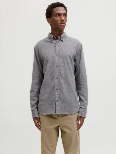 Jack & Jones Langarmhemd JPRBLUBARKLEY FLANNEL X-MAS L/S SHIRT CH