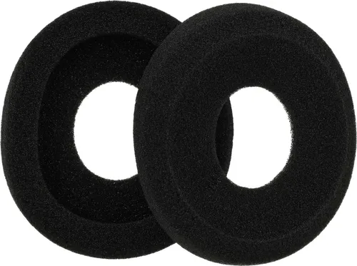vhbw 2x Ohrpolster kompatibel mit Plantronics 205204-02 Kopfhörer Headset, Schaumstoff Schwarz