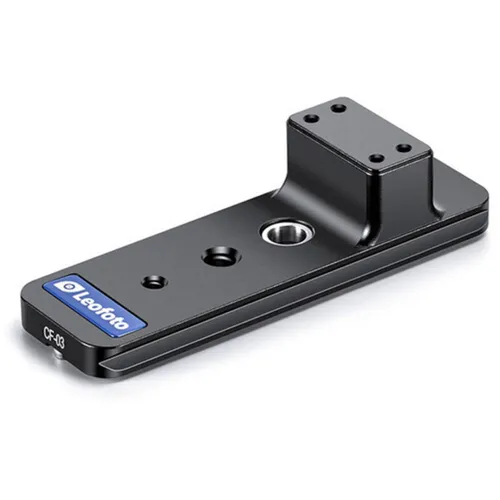 LEOFOTO Objektivfuß CF-03 für Canon EF 200mm f/2 L is USM - Stativschelle für Objektive, ideal für Fotografen, die Stabilität und Flexibilität bei der Aufnahme benötigen. Leicht und robust mit Arca-Swiss Standard.