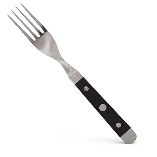 GÜDE Solingen Tafelgabel geschmiedet, 9 cm – Handmade in Germany