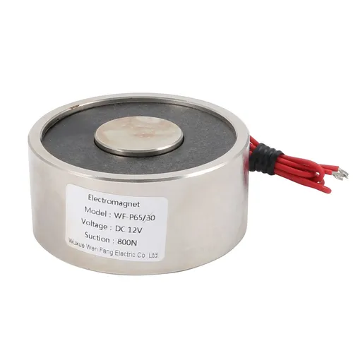 12V DC 800N 1,15LB/523g Elektrischer Hebemagnet Elektromagnet Solenoid Halten