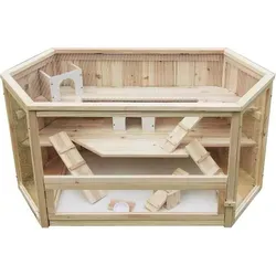 BruKa Kleintierkäfig VILLA