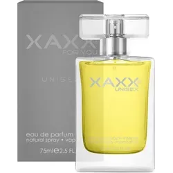 XAXX Eau de Parfum Intense UNIXAXX ELEVEN unisex, 75 ml - Eau de Parfum für Damen, eine olfaktorische Symphonie, die die Sinne umschmeichelt und in eine Welt voller Kontraste und Harmonien entführt.