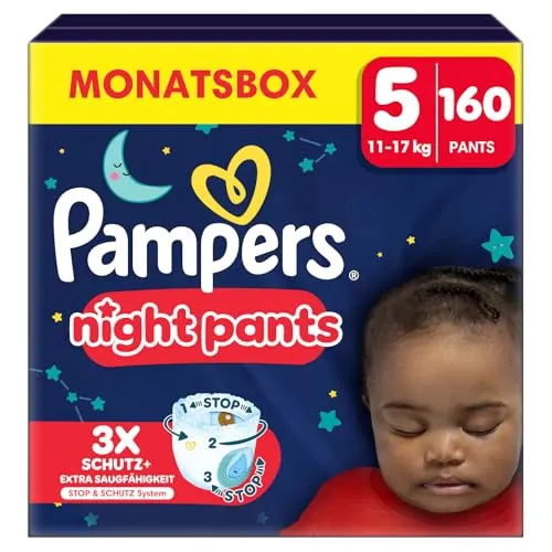 Pampers Baby Dry Night Pants Gr. 5 von Pampers