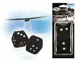 airflair Lufterfrischer Funky Dice Würfel Vanille