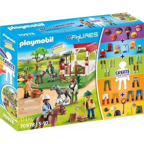 Playmobil-70978 My Figures Horse Ranch NEU OVP My Figures Horse RanchHersteller