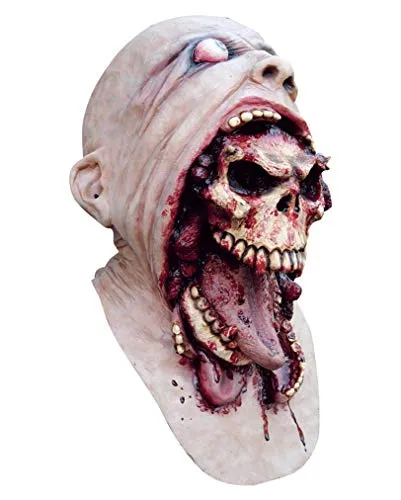 Parasit Horror Maske - One Size - Latex von Horror-Shop
