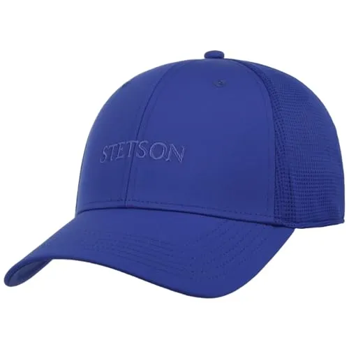 Stetson Quick Dry Baseballcap Outdoorcap Unisex Sommer Winter blau M (56-57 cm)