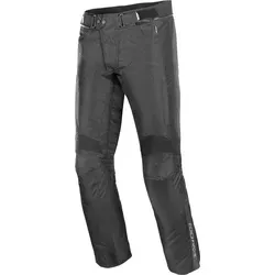 Büse LAGO II Textilhose schwarz Herren 102 Lang - Motorradhosen mit hervorragendem Preis-Leistungs-Verhältnis. Wasserdicht, winddicht und ausgestattet mit herausnehmbaren Protektoren für optimale Sicherheit und Komfort auf jeder Fahrt.