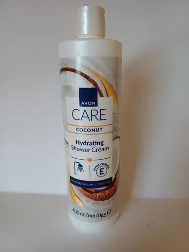 Avon CARE Feuchtigkeitsspendendes Duschgel mit Kokosöl, 400ml