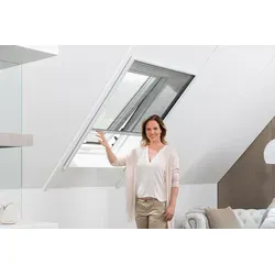 Dachfenster Fliegengitter Plissee mit Alurahmen