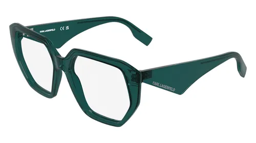 KARL LAGERFELD KL6213 425 PETROL 54/16/140 Damen Brillen