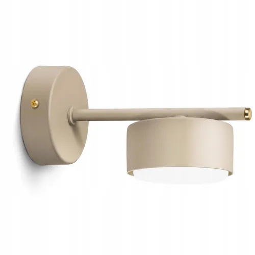 LUXOLAR Wandleuchte GX53 LED Beige Gold