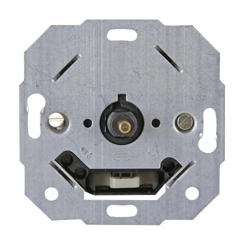 Kopp 800200189 Dimmer-Sockel Phasenabschnitt (Druck-Wechsel) Unterputz