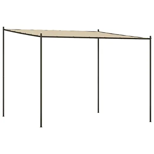 vidaXL Pavillon 3x3m Beige in beige von vidaXL