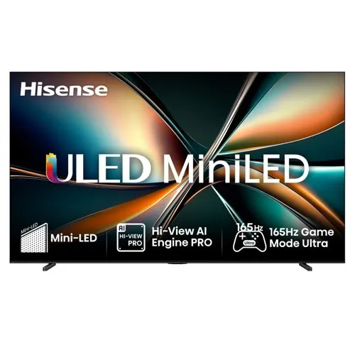 Hisense 4K Mini LED-TV 216cm mit Game Mode Plus in grau von Hisense