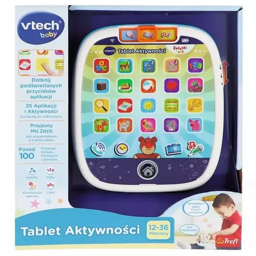 Tablet Aktywności Bobaski i Miś - Vtech