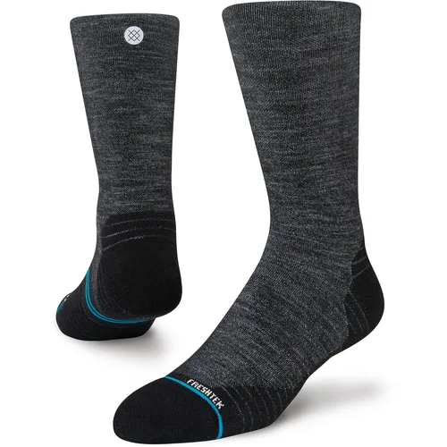 Stance Run Light Crew Socken (Größe 38 , schwarz)