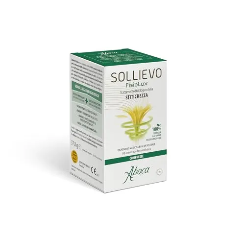 Sollievo Fisiolax Aboca 90 Compresse von Aboca