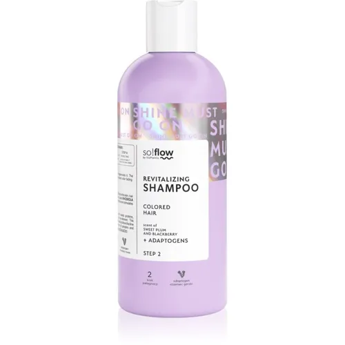 so!flow Coloured Hair Revitalizing Shampoo erneuerndes Shampoo für gefärbtes Haar 400 ml