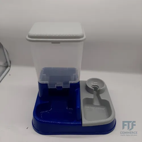 Karlie Futter- und Wasserspender Duo Max L: 37 cm B: 32 cm H: 36 cm PT827