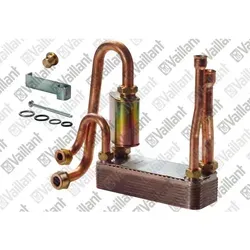 Vaillant Wärmetauscher BW, U-Satz 064884 von Vaillant