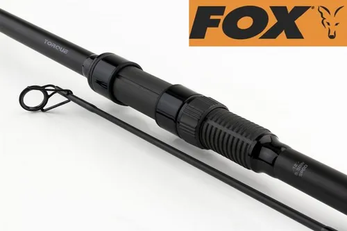 Fox Torque Spod Rod 12ft 5,5lbs - Karpfenrute für Profis - Hochwertige 12ft (3,60m) Karpfenrute mit 5,5lbs für präzises Anfüttern. Leicht und stark dank innovativer Rutenbautechnologien. Ideal für den professionellen Einsatz.
