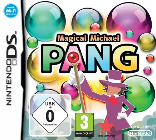 Pang: Magical Michael DS Neu & OVP