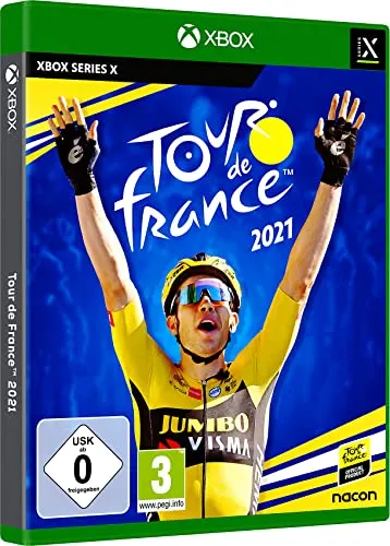Tour de France 2021,1 Xbox Series X-Blu-ray Disc