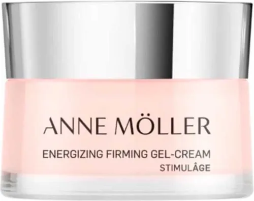 Anne Möller Stimulâge Energizing Firming Gel Cream 50 ml - Tagespflege mit ultraleichter Textur, die die Haut strafft und die jugendliche Ausstrahlung durch Echinacea, Vitamin C und Tetrapeptide fördert.