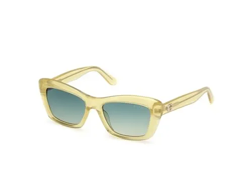 Guess Sonnenbrille GU00195/S 39P – Stilvoller UV-Schutz für Damen - Erleben Sie Stil und Komfort mit der GUESS GU00195 Sonnenbrille. Sie bietet 100 % UV-Schutz und ein leichtes Design, perfekt für jeden Anlass. Setzen Sie modische Akzente mit dieser eleganten Sonnenbrille.