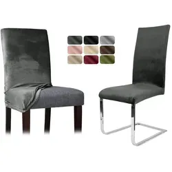 Beautex Stuhlhusse 2er Set LEA von Beautex