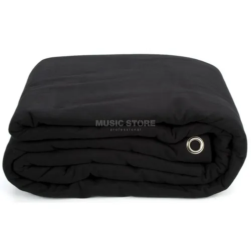 lightmaXX Backdrop geöst 600 x 300cm B1 schwarz