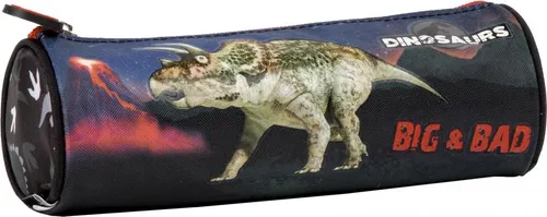 Federmäppchen Tube Derform Dinosaurier