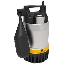 Jung UV3 S Schmutzwasserpumpe JP50249 - 230 V, max. Förderhöhe 7m, ideal für Schmutzwasser und mit praktischen Schwimmer