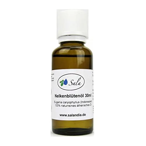 Sala Nelkenblütenöl Gewürznelke ätherisches Öl naturrein (30 ml)