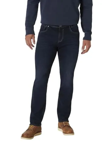 Paddock`s Herren Jeans BEN Regular Fit Blau Schwarz - Jeans in Regular Tapered Fit, ideal für jeden Anlass. Robust und bequem, mit mittlerer Leibhöhe für optimale Passform. Perfekt kombinierbar für einen stilvollen Look.