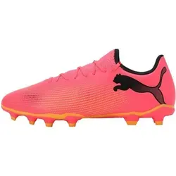 PUMA FUTURE 7 PLAY FG/AG Herren Fußballschuhe – Rot, Größe 39-40,5 - Entwickelt für Spielmacher: Die FUTURE 7 PLAY FG/AG Fußballschuhe bieten eine bequeme Passform dank elastischem Kragen und robustem Obermaterial. Ideal für rasante Spiele auf festen Böden und Kunstrasen – für maximale Agilität und Kontrolle.