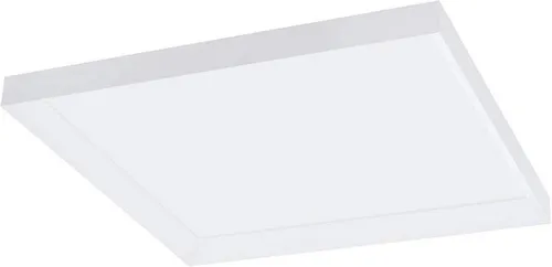 EGLO LED Deckenlampe Escondida 60 x 60 cm mit Fernbedienung - Elegante LED Deckenlampe Escondida für stimmungsvolle Beleuchtung in jedem Raum. Mit CCT-Farbwechsel und Dimmfunktion, bequem per Fernbedienung steuerbar. Energiesparend und modern im Design.