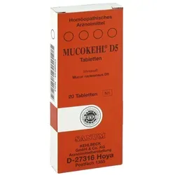 Mucokehl D 5 Tabletten 20 St