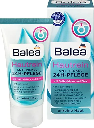 Balea Hautrein Anti-Pickel 24h Pflege, 1 x 50 ml von Balea