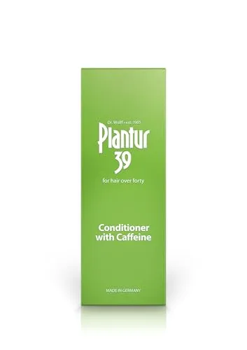 Plantur 39 Phyto-Caffeine Conditioner, 1 x 150 ml, Conditioner mit Koffein, verhindert und reduziert Haarausfall, fördert das Wachstum und die Verdickung der Haare