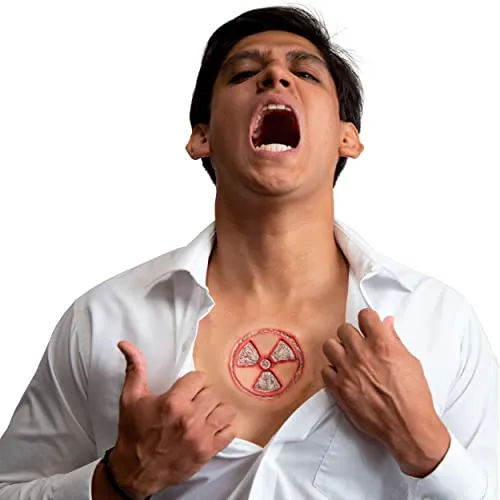 Ghoulish Productions Radioaktive Wundgeräte Halloween leuchten im Dunkeln