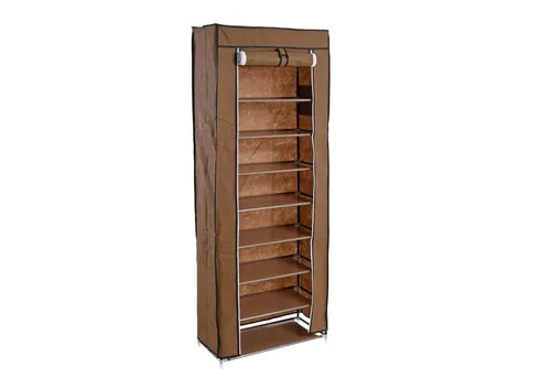 ESTEXO Regal Schuhregal Faltregal Schuhschrank Stoffschrank Schuhablage Schuhstän