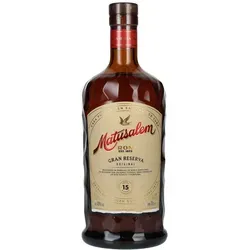 Ron Matusalem 15 Solera Gran Reserva Rum 40% Vol. 0,7l